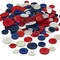 Buttons Galore and More 500-700 Pcs Mixed Color Assorted Sizes Round Resin Buttons for Crafts Sewing Scrapbooks